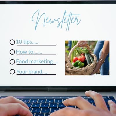 Newsletter for small UK food and drink businesses